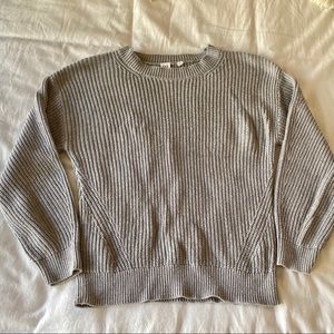Gap Gray Crewneck Sweater